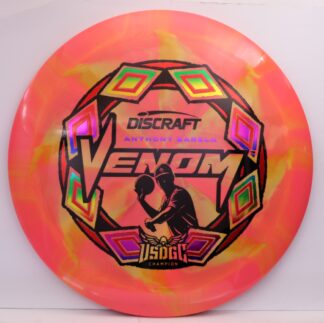 ESP Swirl Venom, (Pop Top) Anthony Barela 2025 USDGC Champion